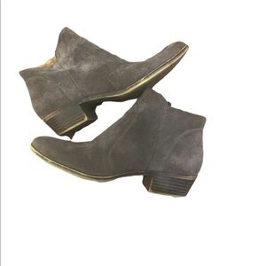 Lucky brand booties